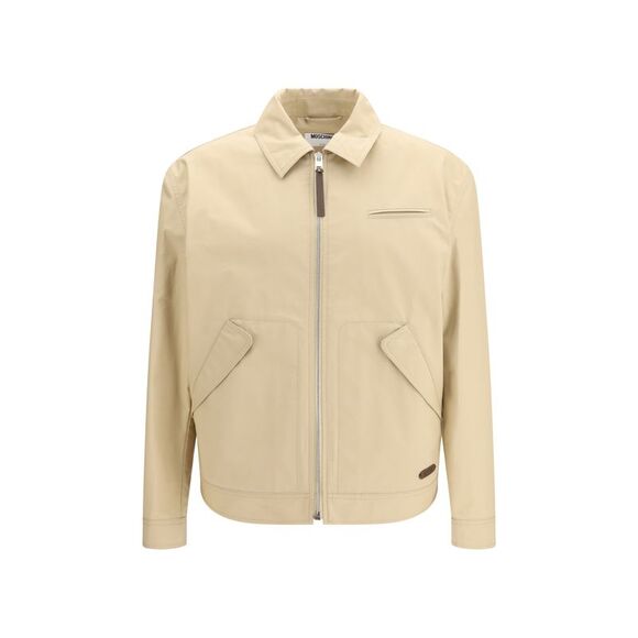 Moschino Men Zip Closure Jacket